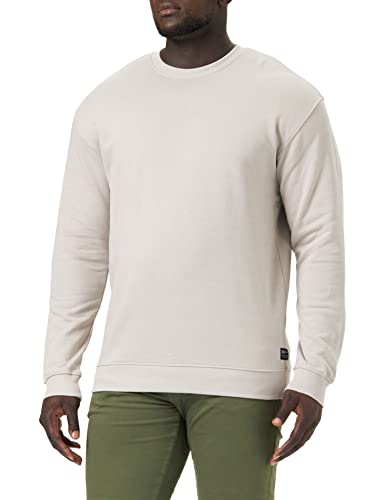 TOM TAILOR Denim 1032765 Maillot de survêtement, 11754-Gris Clair, S Homme Cover