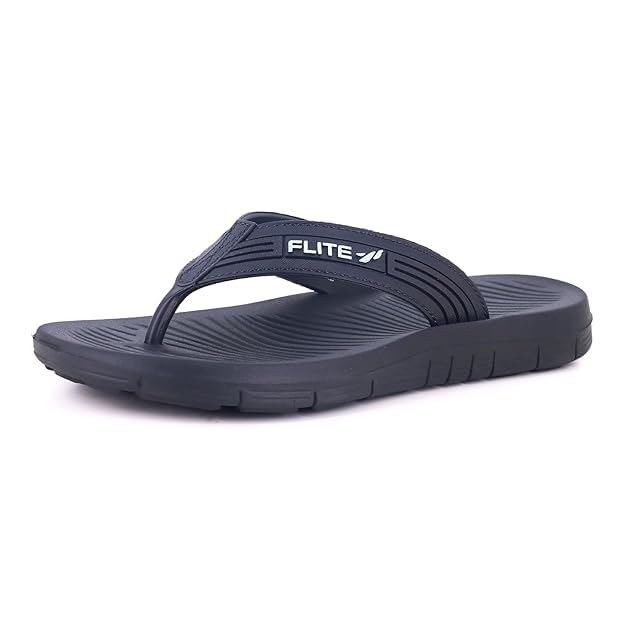 Image of FLITE Thong V-Strap Slippers for Men & Women | Soft Cushioned, Lightweight & Non-Slip Daily Use Chappals