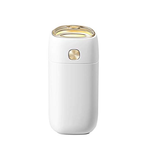 Humidifier 260ml Portable Mini Cold Mist Humidifier With Night Light USB Personal Humidifier Automatically Shut Down Ultra-quiet