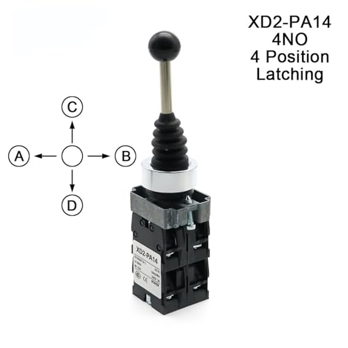 Contrôleur de joystick XD2 PA14 à rappel automatique pour commande industrielle - 2