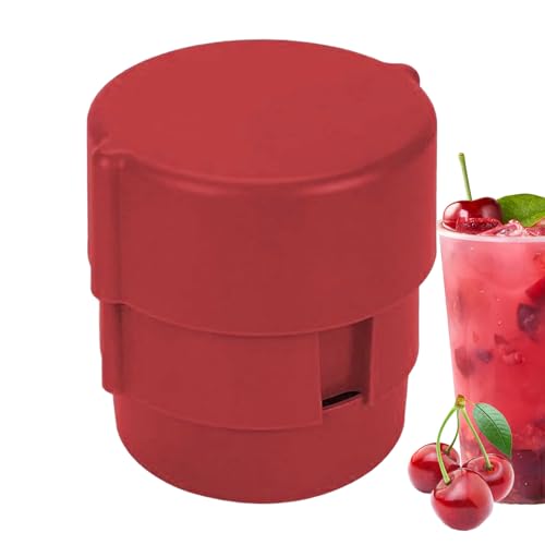 Eliminador de huesos de cereza, deshuesador para varias cerezas al mismo tiempo | Herramienta de cocina para descorazonar para el hogar, picnic y mermelada