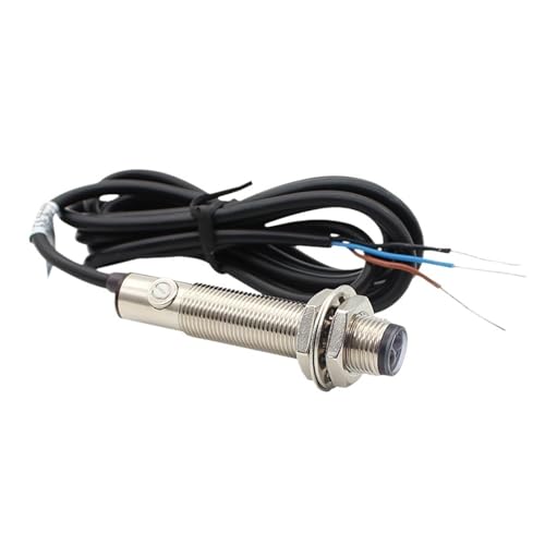 Capteur photoélectrique M12 réflex diffuse anti-interférence électronique trois fils DC