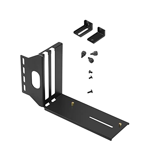 16 cabos de placa gráfica suporte vertical GPU suporte base adaptador kits de suporte, fácil de inst