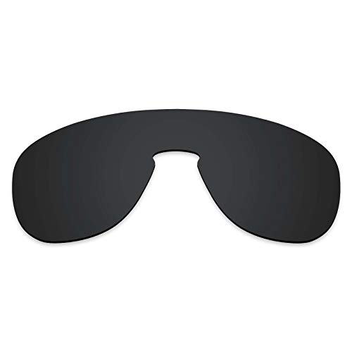 Image of Alphax Stealth Black Polarized Replacement Lenses for Oakley Trillbe OO9318