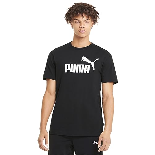 PUMA Men's Essential Logo Tee