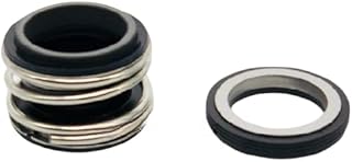 1pcs MG1-20/25/28/30/32/33/35/38/40/43/45 alloy pump mechanical seals Graphite, silicon carbide (45mm)