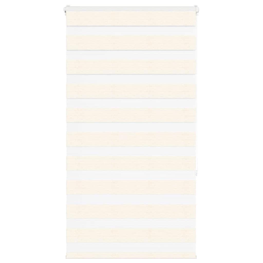 vidaXL Zebra Blind Marble Beige 90x150 cm Fabric Width 85.9 cm Polyester, zebra roller blind, dual roller blind, zebra blind for window