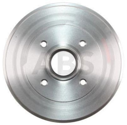 2x A.B.S. Tambor de freno 7150-S para MICRA III (K12) 5,26kg