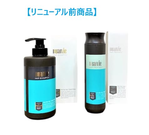 Amazon | Dualvie デュアルビー シャンプー500mL / トリートメント300g