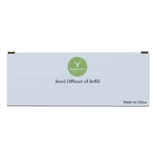 Pack Of 30 Brown Rattan Reed Fragrance Diffuser And Flower Replacement Refill Sticks #TOP7