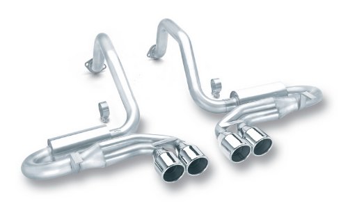 Borla 140038 Cat-Back "S-Type" System Exhaust