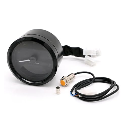 Compteur d'huile moto LED multifonction pour éviter les pannes de moteur et de carburant