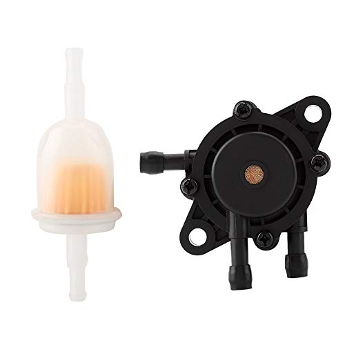 Fuel Pump-Professional Lawn Mower Accessories Fuel Pump for RZT22 RZT50 RZT50VT with Filter