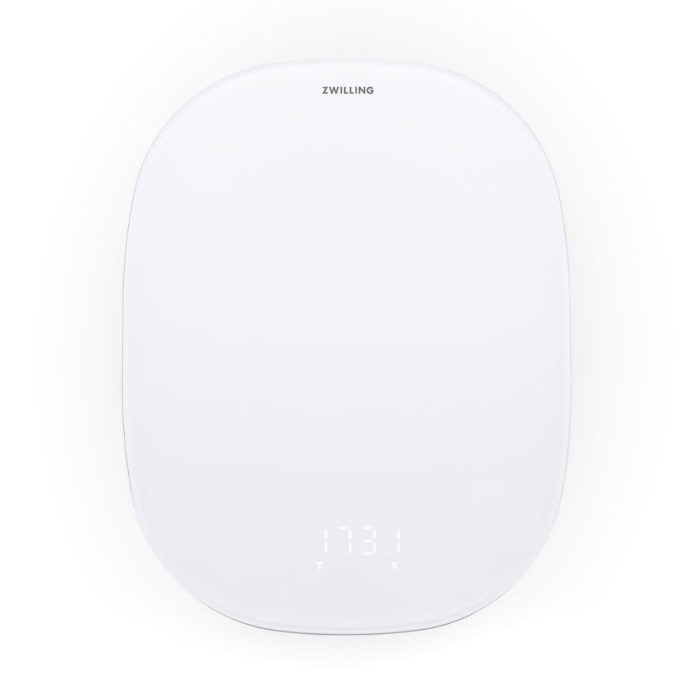 日本未発売＊ Zwilling デジタル キッチンスケール　充電式 最大10kg Amazon.co.jp: ZWILLING ENFINIGY デジタルキッチンスケール LCD