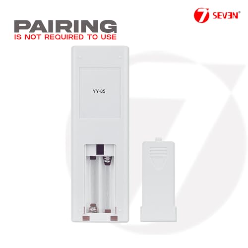 Image of 7SEVEN Compatible Onida AC Remote GZ-24B-E1 Model 85 1 1.5 2 Ton Split and Window Air Conditioner - Match Exactly with Existing Onida ac Remote Control