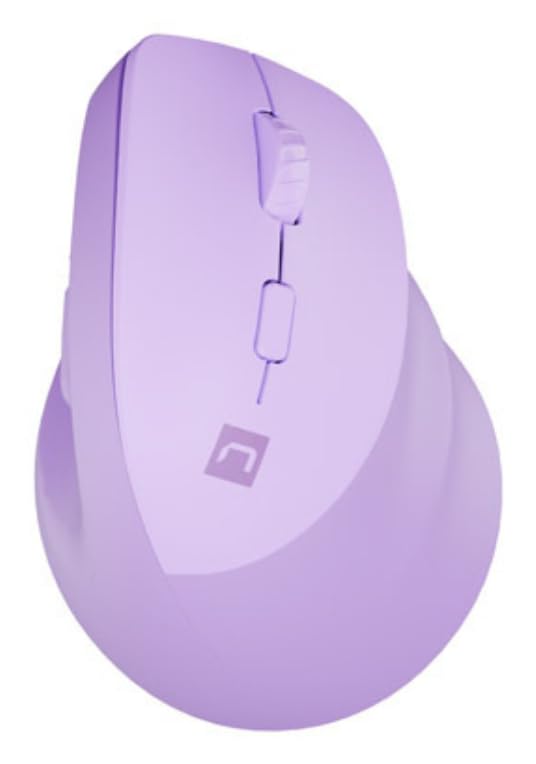 Raton NATEC Crake 2 INALAMBRICO Vertical BT 5.2 2.4GHZ 2400 DPI Color