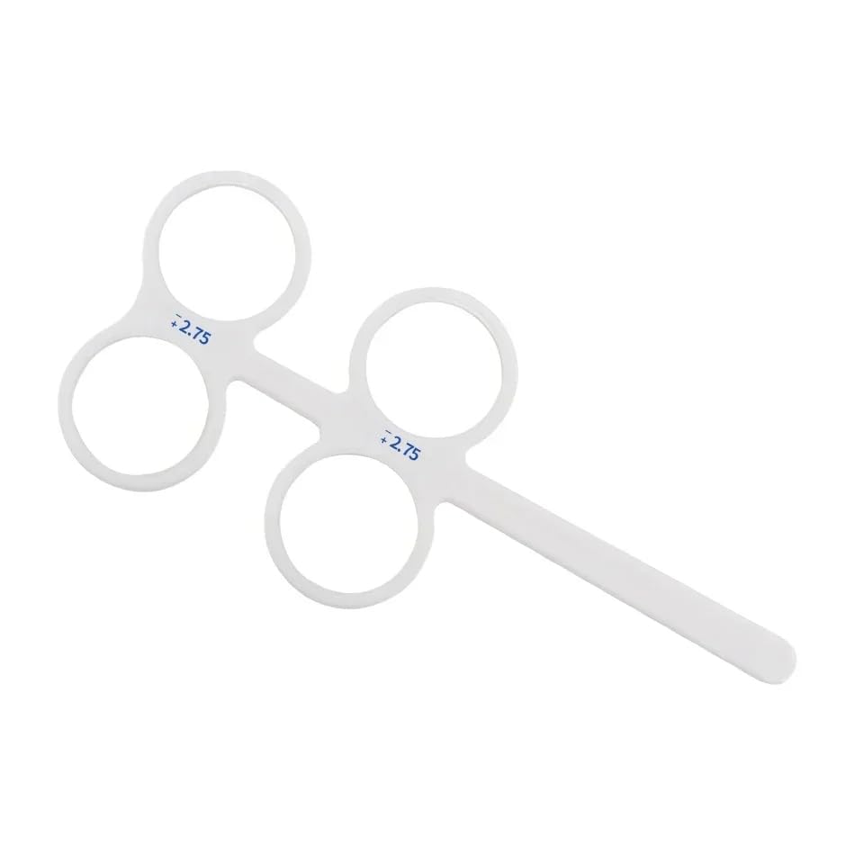 Image of Plastic Optical Flip-Flop Occluder Eye Trainer, 4 Lenses, Optometric Equipment (ZP2.75)