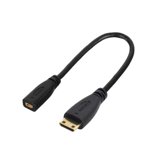 Amazon | CY タイプD マイクロHDMI v1.4ソケット メス/タイプC ミニ
