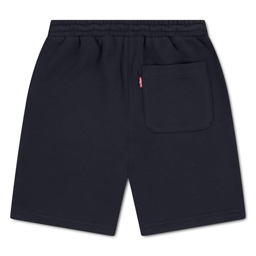 Shorts Levi's Mini Batwing negro niño de algodón transpirable 2