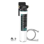 Frizzlife SW15 Under Sink Water Filter System, NSF/ANSI 53&42 Certified, Reduces 99.99% Lead, Chlorine, Bad Taste & Odor, Direct Connect Under Counter Drinking Water Filter, High Capacity, 0.5 Micron