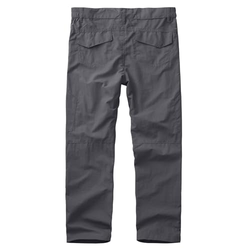 Image of linlon Kids Boys Girls Waterproof Outdoor Hiking Pants Soft Shell Fleece Lined Insulated Pants