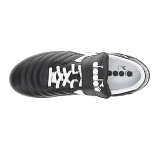 Diadora Mens Brasil Og Lt T Mdpu Firm Ground Soccer Cleats - Black - Size 9 M