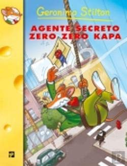 Agente Secreto Zero Zero Kappa [Portuguese] 9722340190 Book Cover