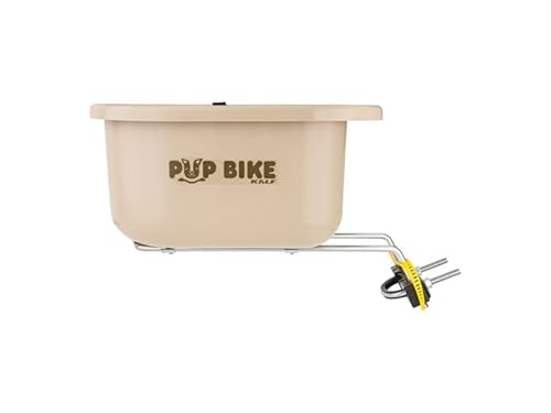 CADEIRINHA PUP BIKE BEGE