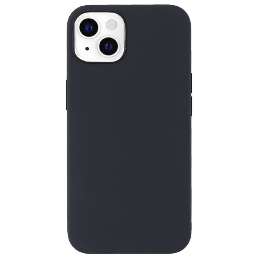 Coque iPhone 13 silicone souple noir idéal pour vos déplacements - 7