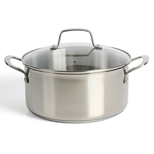 Comparison: Best Calphalon Stainless Steel Dutch Oven 9 Martha Stewart Catselle 5-Quart Dutch Oven