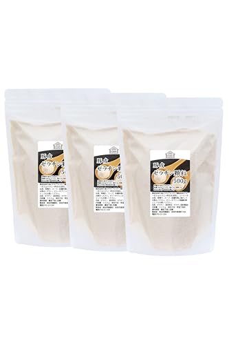 自然健康社 ゼラチン 顆粒 500g×3個 粉末 パウダー 無添加 業務用