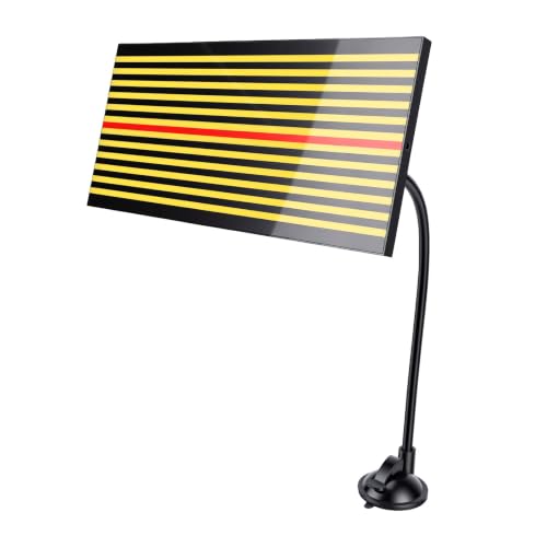 banapoy Paintless Dent Repair Tool, Checking Reflector Line Board, LED