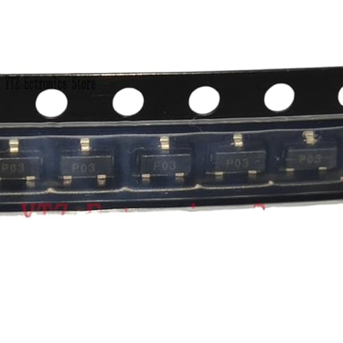 10PCS ZXM61P03FTA Marking:P03 SOT23 Trans MOSFET P-CH 30V 1.1A 3-Pin SOT-23 T/R