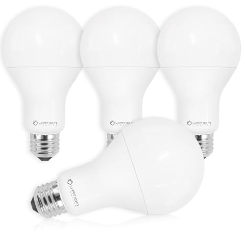 A21 23W Super Bright LED Bulb, Dimmable LED Light...
