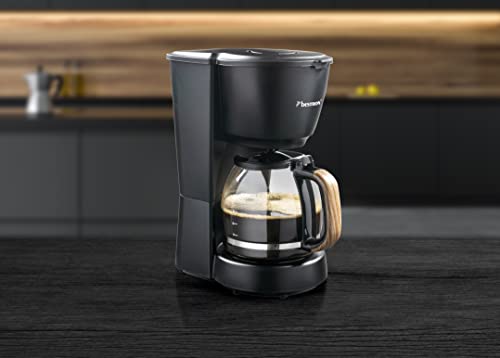 Cafetera de filtro para oficina y hogar Bestron jarra de 10 tazas desayunos familiares 4