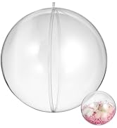 【N様】アクリル製ボール Amazon.co.jp: NUOLUX プラスチックボール 透明 20cm 中空 アクリル