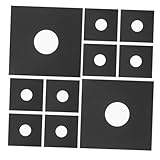 Matériaux de qualité : fabriquées en papier kraft résistant, ces pochettes offrent une solution pour protéger vos précieux disques vinyles