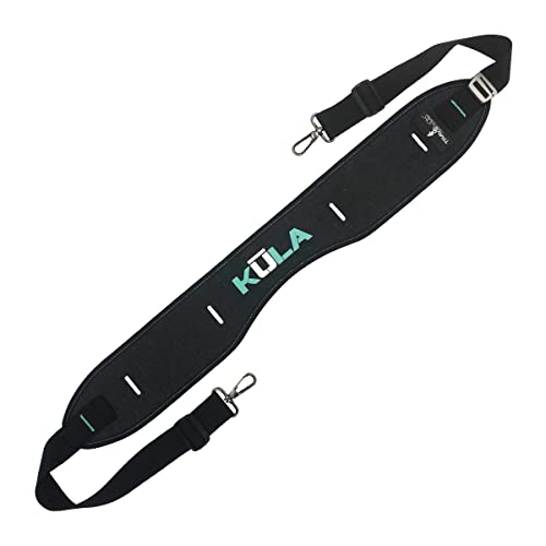 KULA by Bote Cooler Strong Travel Carry Sling Strap for Compatible Hard Gatorshell KULA Products Lightweight Removable Travel Attachment Option for Compatible Coolers in Classic Black