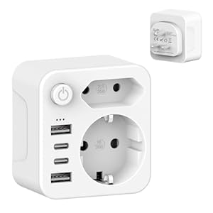 ZENIJUST Reiseadapter Indien SP-363IN-3AC