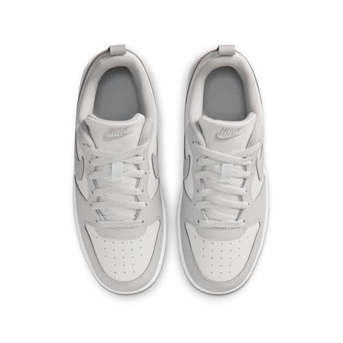 Image of Nike Unisex Kids' Court Borough Low Recraft Shoes - Boys Girls Todders & Baby Sneakers