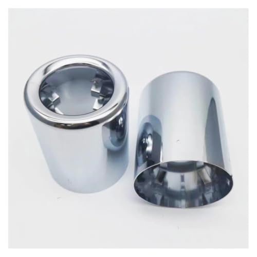 Embellecedor escape para BMW X1 2019-2022 en acero inoxidable