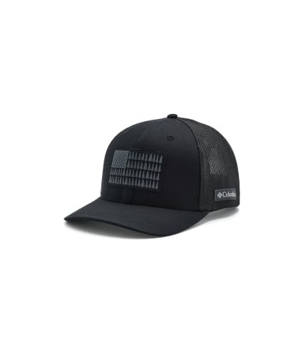 Image of Columbia Unisex Adult PFG Logo Mesh Ball Cap