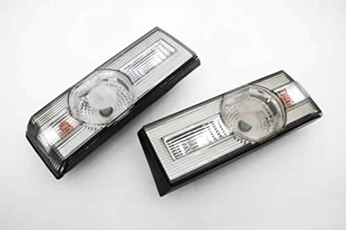 Ormax Citi Golf Limited Style Tail Light (Clear) FOR Golf MK1