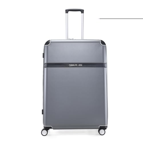 Image of CERRUTI Space Range Dark Grey Color 28 inch Large Trolley
