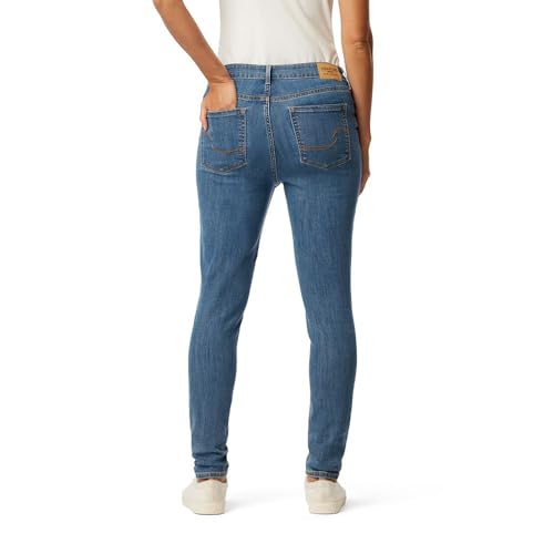 Image of Levi Strauss Signature Gold Women's Maternity Baby Bump Skinny Jeans - Discontinued