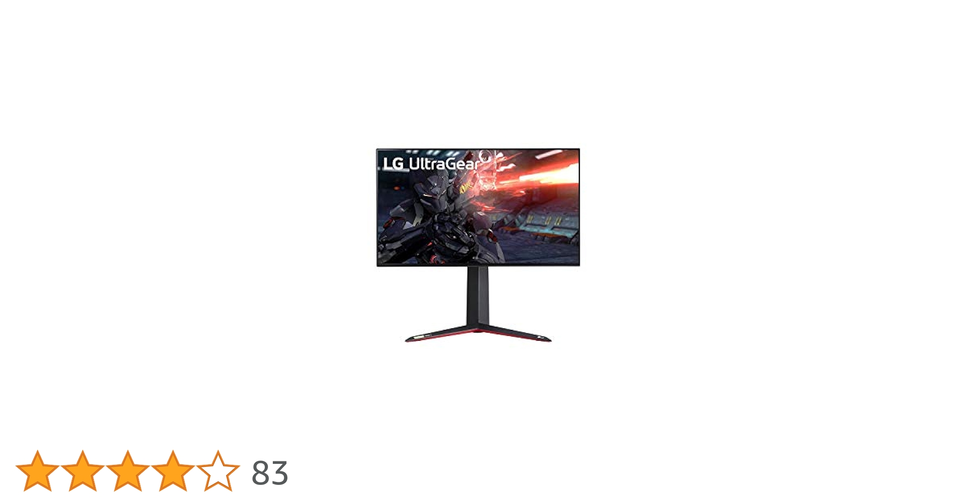 LG 27GN950-B 68,58 cm (27 cali) UltraGear(tm) 4K UHD IPS
