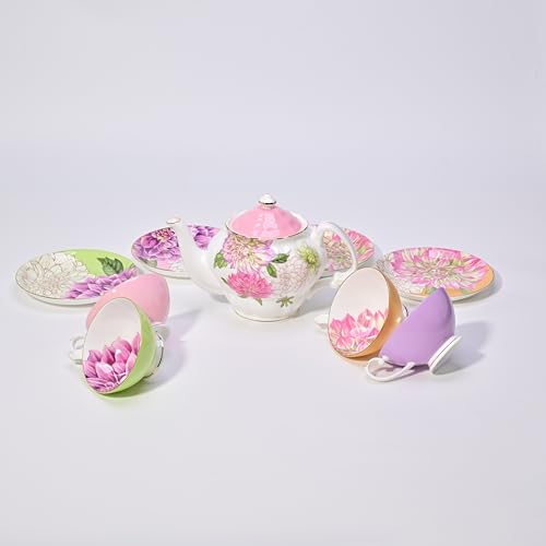 Pulchritudie S18768-CS/MOB Fine Bone China Teacup And Saucer Set thumb #8