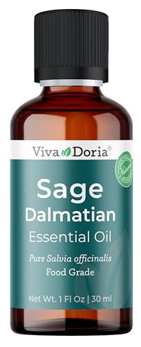 Sage Essential Oil - Food Grade