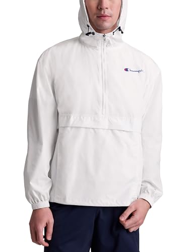 Image of Champion Men's Jacket, Stadium Full-zip Jacket, Wind Resistant, Water Resistant Jacket for Men
