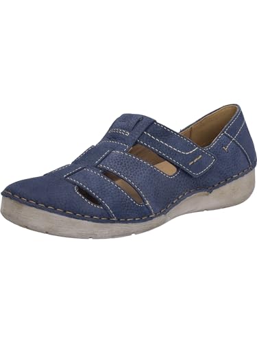 Josef Seibel Fergey 59 Women's Velcro Low Shoes, Width G (Normal), Interchangeable Footbed